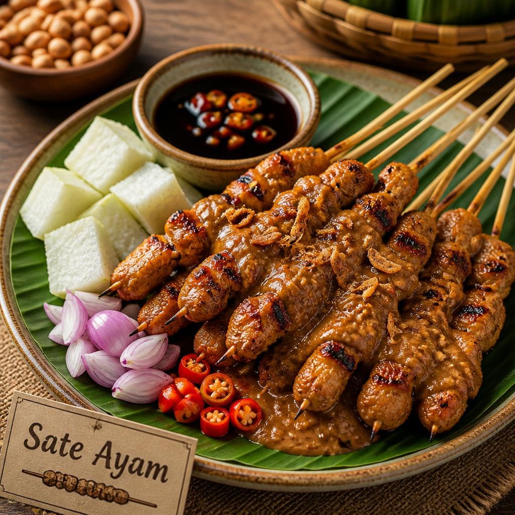 Sate Ayam dari kategori cemilan Gopek House